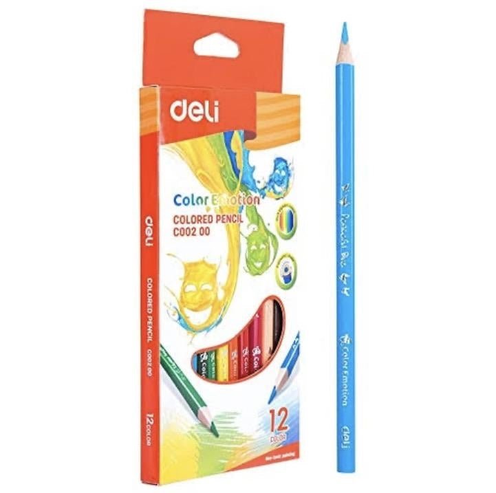 Deli Coloured Pencils