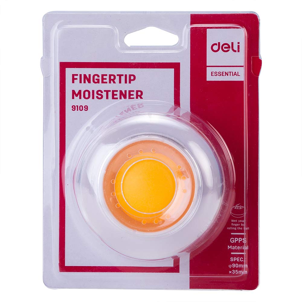Deli Essential Fingertip Moistener W9109
