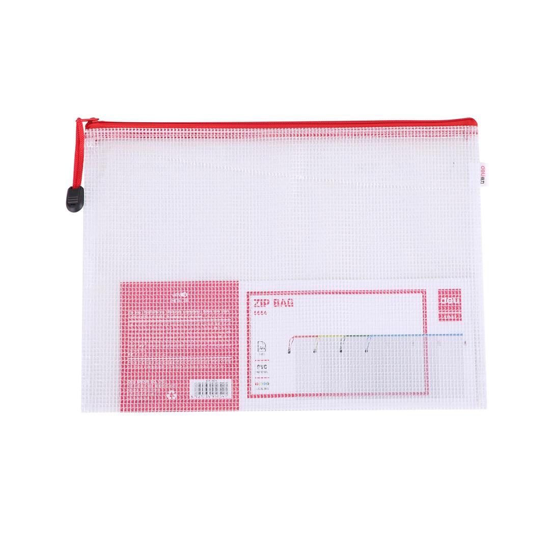 Deli Mesh Zip Bags A4