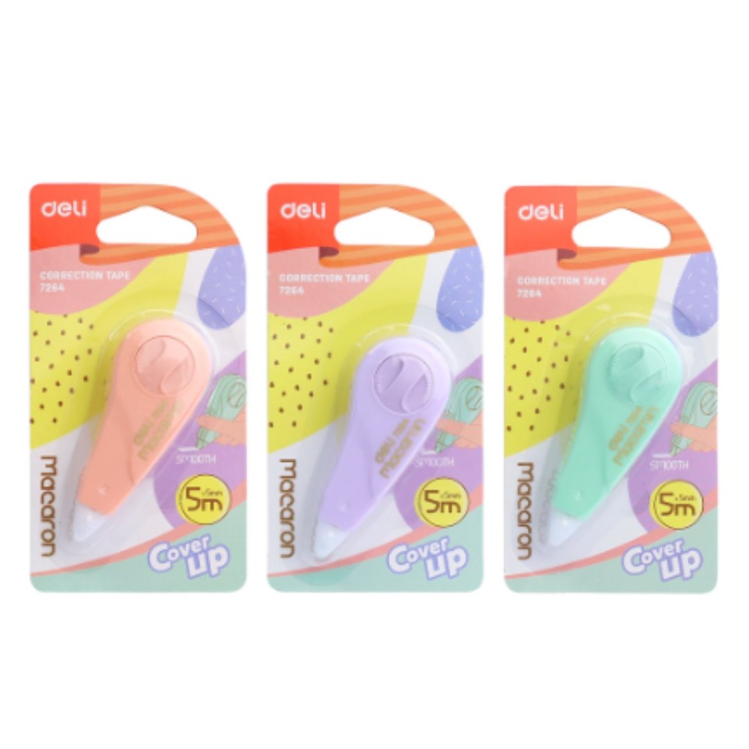 Deli Pastel Color Correction Tape 5mm