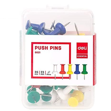 Deli Push Pins 23mm