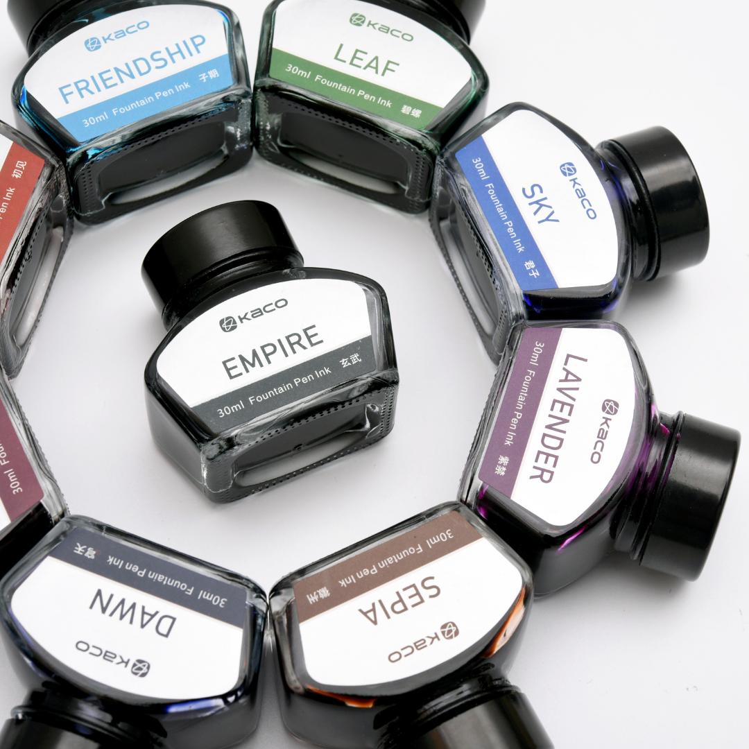 Kaco Fountain Pen Ink 30Ml - SCOOBOO - Pen Ink & Refills