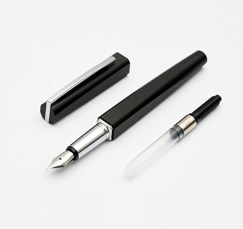 Square Fountain Pen - SCOOBOO - Fountain Pen